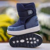 Aftersky-kid-shoes-for-winter-kafshdoozak-blue-سرمه ای-کفشدوزک پلاس Lepetit 70