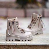 نیم بوت زمستانه ترک کفشدوزک پلاس کرم Rocky bot-winter-autumn-turkiye--بوت زمستانه پاییزه بچگانه پسر دختر زنانه کفشدوزک پلاس اطلس تبریز کفش