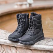Aftersky-kid-shoes-for-winter-kafshdoozak-blue-سرمه ای-کفشدوزک پلاس Alves 815