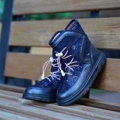 خرید بوت پولکی Bkg De198 سرمه‌ای