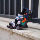 خرید صندل Fashion C-116 آبی