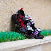 خرید صندل Fashion C-116 قرمز درجه یک