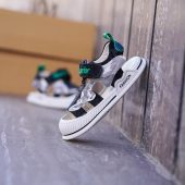 خرید صندل چريکی مشکی-طوسی Fashion A117S KK درجه یک