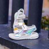 خرید صندل هولوگرام Kids F-24 سفید درجه یک