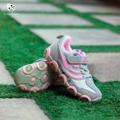 خرید کفش اورجینال Bkg-9998 طوسی-صورتی