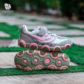 خرید کفش بغل نایک Bkg-9998 طوسی-صورتی وارداتی