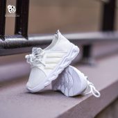 خرید کفش جورابی آدیداس سفید وارداتی