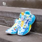 خرید کفش پيچ اتومات L9901 آبی