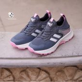 خرید کفش جورابی TOM 028 Tomkids طوسی-صورتی