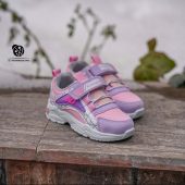 خرید کفش D 013 Ndrop یاسی-صورتی