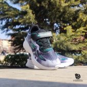خرید کفش اورجینال اسکيچرز K895 Skechers مشکی-سبز