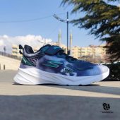 کفش اورجینال اسکيچرز K895 Skechers مشکی-سبز - Image 3