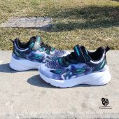 کفش اورجینال اسکيچرز K895 Skechers مشکی-سبز - Image 2