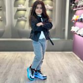کفش اسکیت BKG طوسی