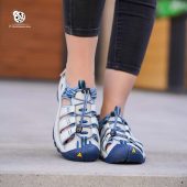 صندل هومتو طوسی-آبی اورجینال