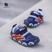 خرید کفش اورجینال چراغدار 220561 BKG سرمه‌ای