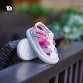 خرید صندل ولاریس سفید-صورتی