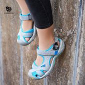 صندل هومتو طوسی-فیروزه‌ای درجه یک