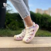 خرید صندل هامتو کرمی-یاسی