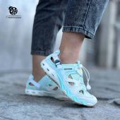 خرید صندل هامتو فیروزه‌ای
