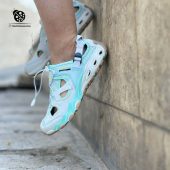 خرید صندل هامتو فیروزه ای
