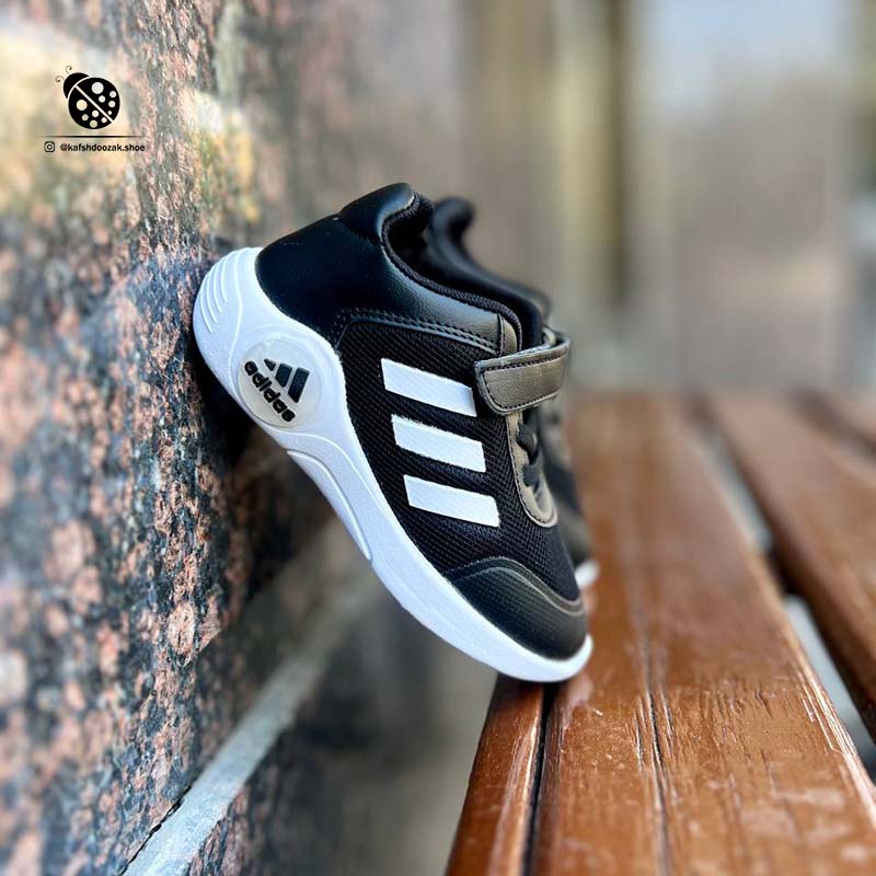 SPORT--SHOES (3) خرید کفش نورسا مشکی-سفید