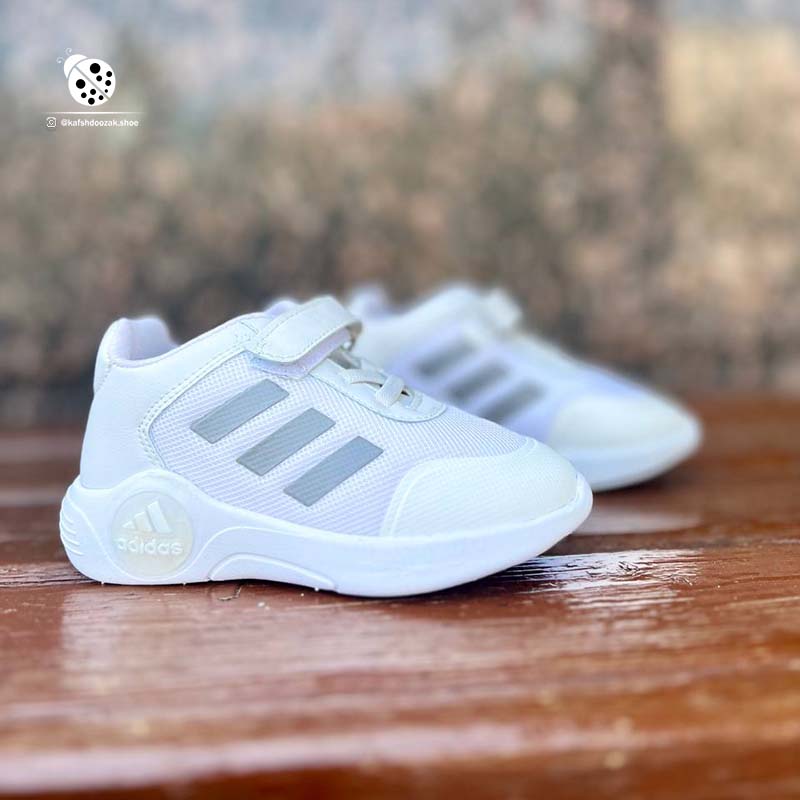 SPORTSHOES (2) خرید کفش نورسا سفید-طوسی