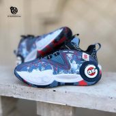 کفش آرکا آبی-قرمز