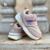 خرید کفش رویه دوخت 4065S King Kids صورتی