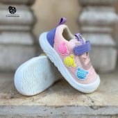 کفش بافت خرسی 4076S King Kids صورتی