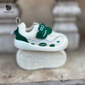 خرید کفش بافت طرح دایناسور 4068S King Kids سبز