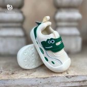 کفش بافت طرح دایناسور 4068S King Kids سبز