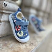 خرید کفش بغل G 4074S King Kids آبی