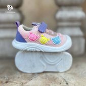 خرید کفش بافت خرسی 4076S King Kids صورتی