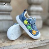 خرید کفش بافت خرسی 4076S King Kids آبی