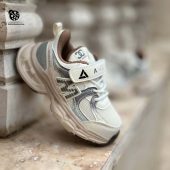 خرید کفش بافت بغل M AS Shoes GM66 کرم