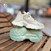 خرید کفش اسپرت پيچی Fashion علی اسپرت کرم-سبز