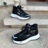 نیم ساق اورجینال اکلیل Fashion DL-58637 مشکی