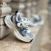کفش بافت بغل M AS Shoes GM66 آبی