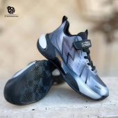 خرید کفش بافت زیر ژله رعد JK0046A مشکی