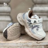 کفش بافت بغل M AS Shoes GM66 کرم