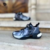 کفش بافت زیر ژله رعد JK0046A مشکی