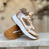 خرید نیم ساق اورجینال اکلیل Fashion DL-58637 طلایی