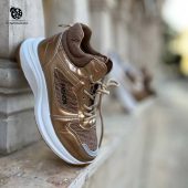 نیم ساق اورجینال اکلیل Fashion DL-58637 طلایی