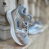 نیم ساق اورجینال اکلیل Fashion DL-58637 نقره ای