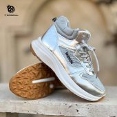 خرید نیم ساق اورجینال اکلیل Fashion DL-58637 نقره ای