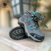نیم ساق gelert طوسی-آبی