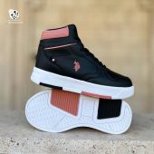 خرید نیم ساق Andrei WMN 4PR Us polo مشکی