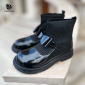 نیم بوت پاپیون A251 مشکی