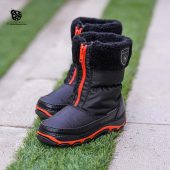 خرید افتر اورجینال جلو زیپ 1070 Peaky Buckhead مشکی-نارنجی